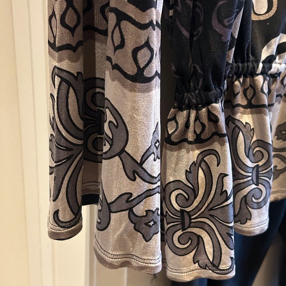 Hale Bob Dressy Tunic with bling! - Picture 6 of 12